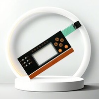 Industrial Membrane Switch Panels for Waterproof Applications