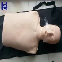Half Body CPR Manikin with LED Light Cardiopulmonary Resuscitation Mannequin CPR Model