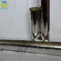 Factory Custom Printed Aluminum 18/28 Micron Metallized BOPP Film