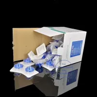 50pcs/box 0.22um/0.45um Sterile Millipore Membrane Syringe Filter,13mm 25mm 33mm Needle Type Filter Nylon/PES/PTFE