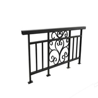 316ss Outdoor Metal Bronze Aluminum Railing Stainless Steel Guardrail Systems Balustrades