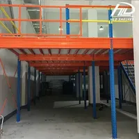 Warehouse Multi-Tier Metal Steel Mezzanine Racks Mezanine Floor Mezzanine