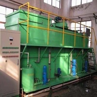 Membrane Bioreactor compacted Systems MBR Wastewater Treatment Plant 200T/D