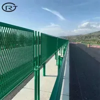 Anti-Glare Net Expanded Metal Sheet Mesh Fencing Highway Guardrail for Sale