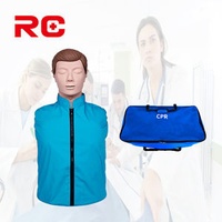 Half Adult Body Used for CPR Dummy First Aid Training Medical CPR Manikin