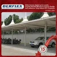 High Quality Stadium Fabric Shade Roofing Tent Tensile Membrane Structure