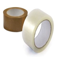 Adhesive Opp Clear Custom Personalized Sellotape Box Transparent Shipping Bopp Packing Hot Melt Tape