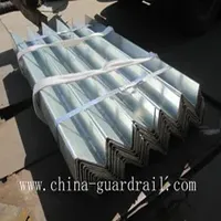 W Beam Seguridad Vial Galvanized Highway Guardrail 83mm 85mm Height
