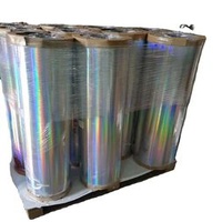 SZJOHNSON Fast Delivery Inkjet Plain Holographic PP/Bopp with Acrylic Jumbo Roll