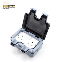 IP66 BG Type Simple Empty Enclosure Enclosures Electrical Plastics Waterproof Boxes MP22