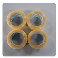 Factory Direct Sales BOPP Packaging Adhesive Tape Roll Custom Logo Printed Clear Fragile Plastic Bopp Packing Tape