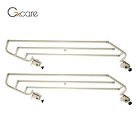 Single Steel Medical Hospital Bed Guardrail For Sale