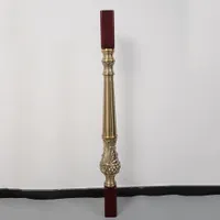 Decorative Stair Railing Baluster Spindles Wood and Aluminum Balustrades Handrails