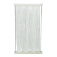 MBR Water Filter Component ABS Plate with Reinforced RPVDF Membrane and High Filtration Efficiency