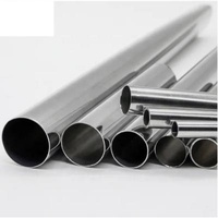 Modern ASTM 304/316 Stainless Steel Pipe For Handrails /Stair Handrails