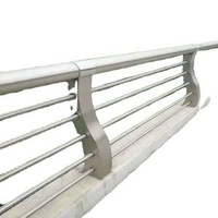 Safety Barrier Guard Rail for Bridge & Landscape Fence Durable River Guardrail-Balustrades & Handrails