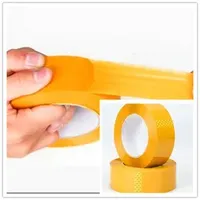 Rolls 48mm X 66m Adhesive Brown Packing Tape BOPP