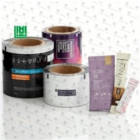 Moistureproof bopp pp heat seal lamination soap packaging envelope pet film plastic metallized roll bag