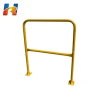 Guard Rails Portable Steel Safety Railings Roof Fall Protection Security Barriers Pedestrian Temporary Protective Handrails