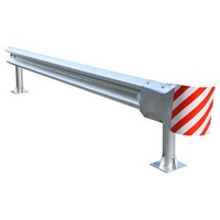Traffic Safety Facilities Guardrail Board Road Safety Barrier