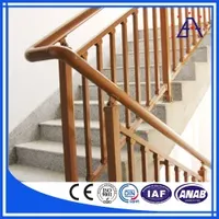 Terrace Glass Balcony Railing Design Aluminum Frameless Glass Balustrade Handrail