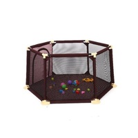 Eco-freindly Safe Playground Guardrail Home Toys Safe Indoor Children's Crib Baby Play Fence