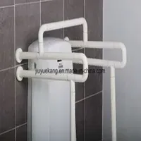 Toilet Nylon Handrail with Stainless Steel Rod Wy-04