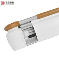 Hospital PVC Anti-Collision Corridor Handrail Safety Guard Handrail