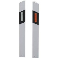 High Visibility Reflective Guardrail Reflector Plastic Delineator Post