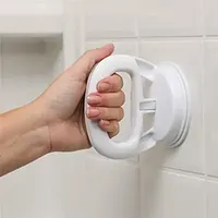 Bath Accessory Set Safety Handle Suction Cup Handrail Grab Bathroom Grip Tub Shower Bar Rail For Satey Drop Sell