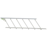 Manual Easy Operate Multi-Spec High Quality Special Medical Accessories Medical Bed Guardrail Aluminum Alloy Guardrail.
