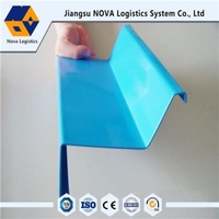 Heavy Load Drive In Racking , Galvanised Pallet Racking Storage Drive Through Racks