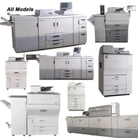 Ricoh C9210 9100 7100 7210sx 8003 5210 5310 Pro8320 8200 8210 8100 8120 Mp7503 7502 6001 Used Copiers Digital Printing Press