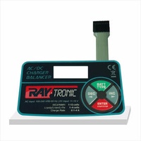 Customized cheap low price IP65 Waterproof Membrane Switch Flexible Rubber Keyboard