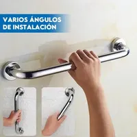 Safety Bar Bracket Handrail Stainless Steel Barrier-Free Safety Railings Elderly and Disabled Anti-Slip Handles Bathroom Tools