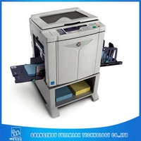 Used Machine Risos RZ 220 A4 Digital Duplicator Printing Copiers