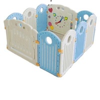 8+2 new modern blue and white baby guardrails