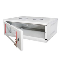 High Quality Cheap Home 19 Inch White Small Mini Ddf 4u 6u Cctv Telecom Switch Computer in Wall Server Racks Network Cabinets