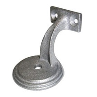 OEM Customized Round Die Cast Handrail Bracket Handrail Bracket Straight 6068 Brass Nickel Chrome Bronze