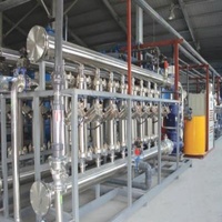 Construction works   industrial inorganic carbon membrane unit