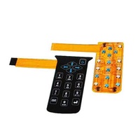 Factory OEM Silicone Rubber Membrane Switch For Indutrail Equipment