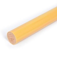 Decorative Railing and Stair Railing Handrail Pvc Handrail 50mm Round Handrail for Metal Railing