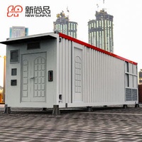 40ft Containerized Data Center Aill in One Outdoor Data Center Container for Racks Power Disturbution Cabinet China Factory