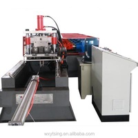 Building Material Shops Professional Steel Road Guardrail Roll Forming Machine Good Quality Cheap Price