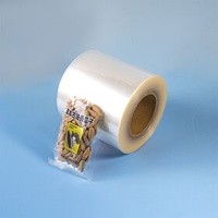 Transparent heat sealable packing bopp film food cellulose packaging roll films in stock