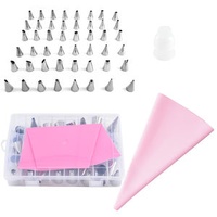 Pastry Socket Cake Nozzles for Confectionery Professional Set Icing Cream Piping Tips Cookies Cupcake Cake Decorating Tool