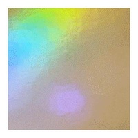 Moisture Proof Customize Seamless Holographic Bopp Film Rainbow Hologram Film Bopp Film For Lamination On Demand