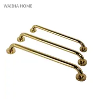 Anti-Slip Handrail Grab Bar for Bathroom Toilet Stainless Steel Gold Bathtub Shower Safety Handle Rail Bathroom Accessories