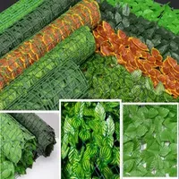 Artificial fence balcony guardrail privacy protection external wall decoration lawn covering ugly outdoor sunlight 240905