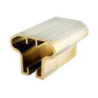 Brass extrusions profiles for handrails of stair